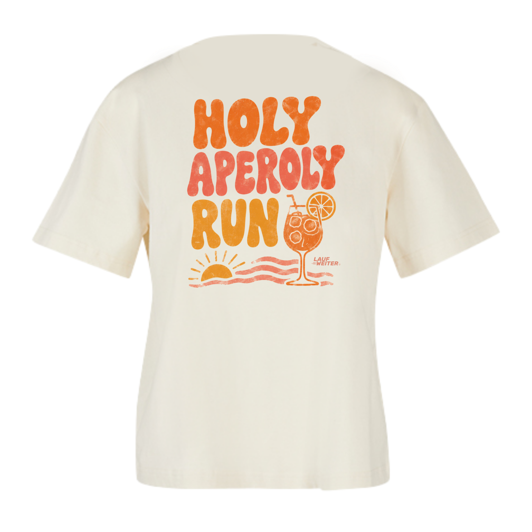 Baumwollshirt Damen "Holy Aperoly"