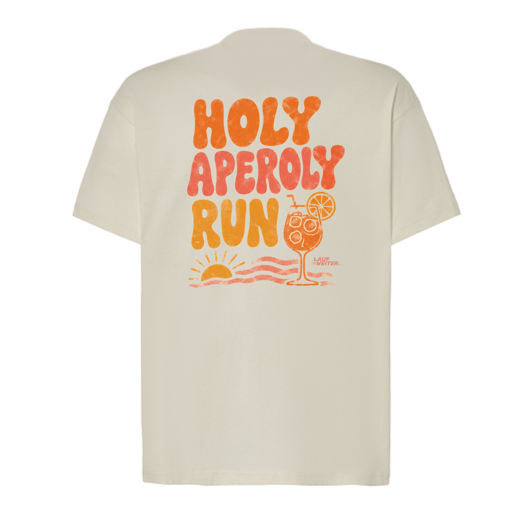 Baumwollshirt "Holy Aperoly"