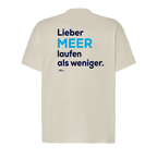 Baumwollshirt "Lieber MEER"