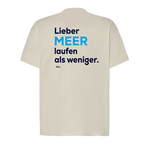Baumwollshirt "Lieber MEER"