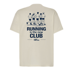 Baumwollshirt "Running is a new Club"