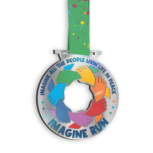 Medaille "Imagine"