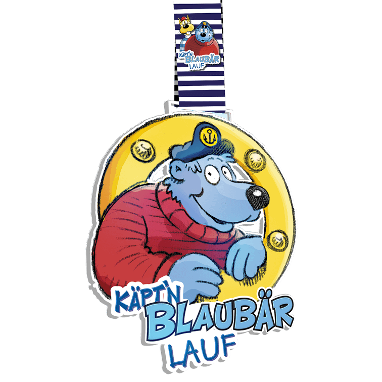 "Run for trees" medal