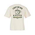 Baumwollshirt Damen "Kaffee & Endorphine"