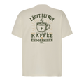 Baumwollshirt "Kaffee & Endorphine"