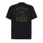 Baumwollshirt "Kaffee & Endorphine"