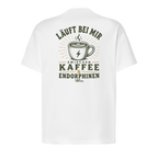 Baumwollshirt "Kaffee & Endorphine"