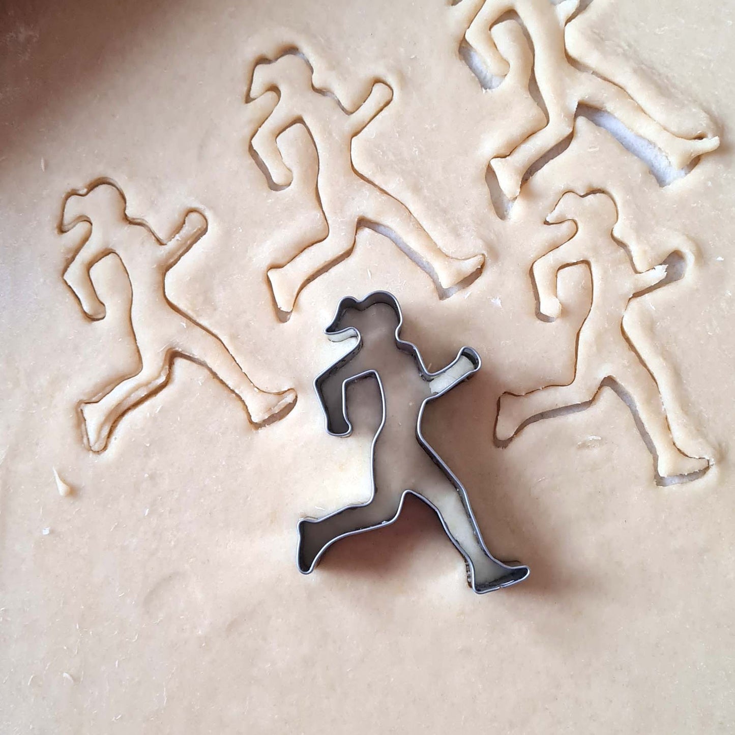 "Sprint &amp; Snack" cookie cutters