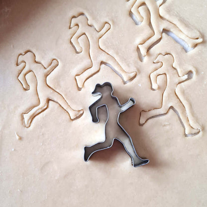 "Sprint &amp; Snack" cookie cutters