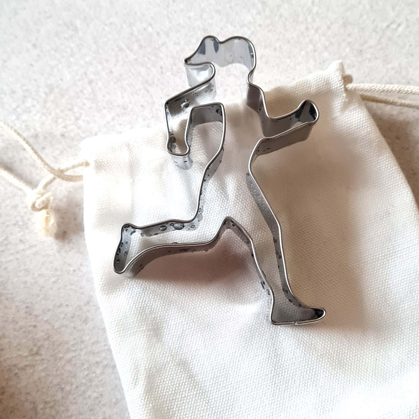 "Sprint &amp; Snack" cookie cutters