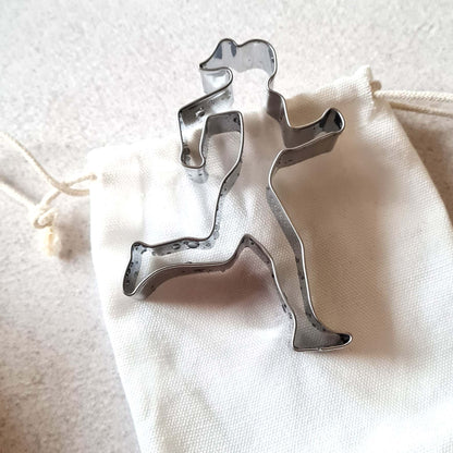 "Sprint &amp; Snack" cookie cutters