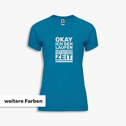 Functional shirt "Ok I'm going running" women