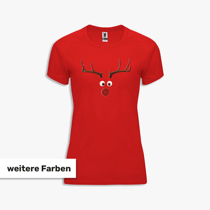 Funktionsshirt "Run Rudolf" Damen