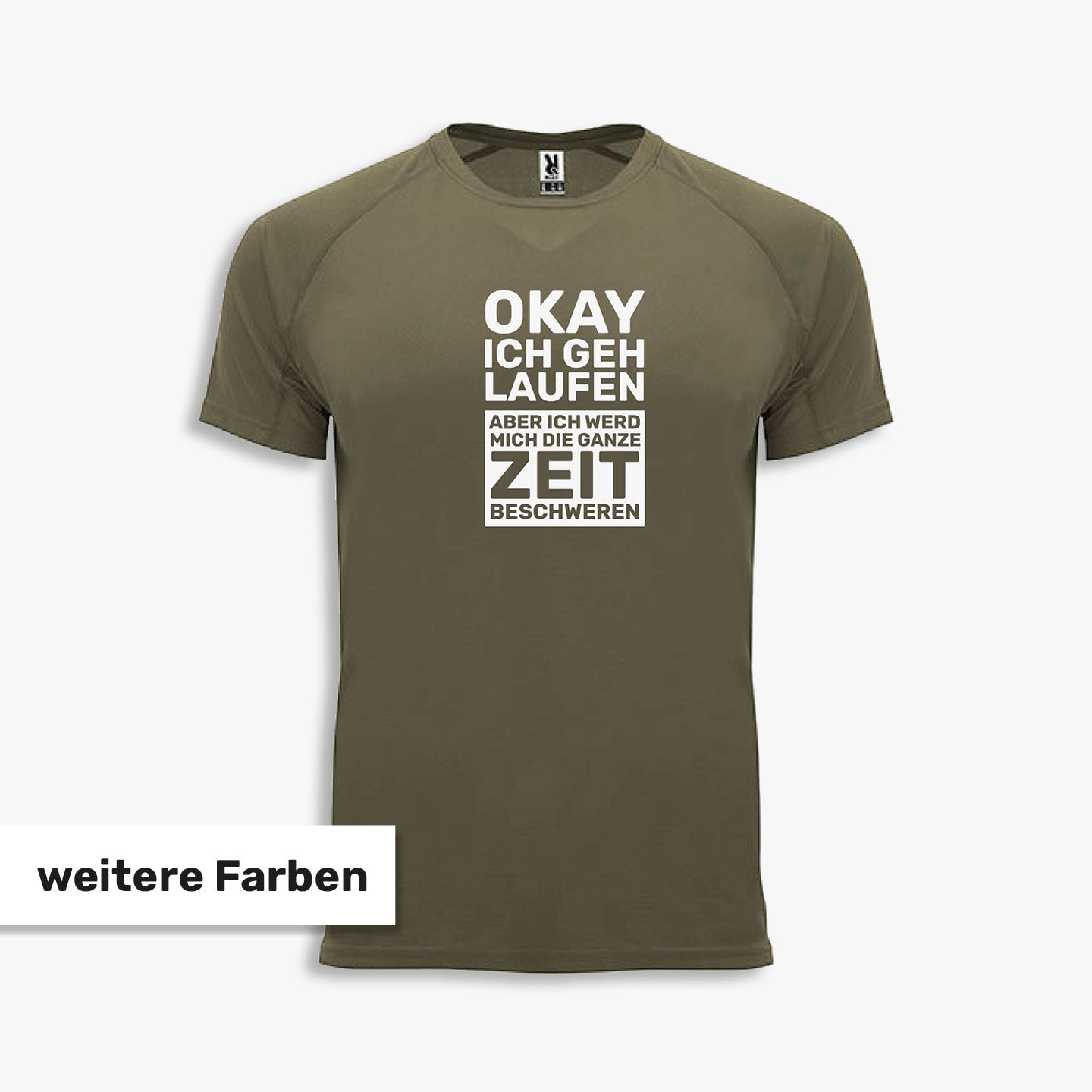 Functional shirt "Ok I'm going running" men
