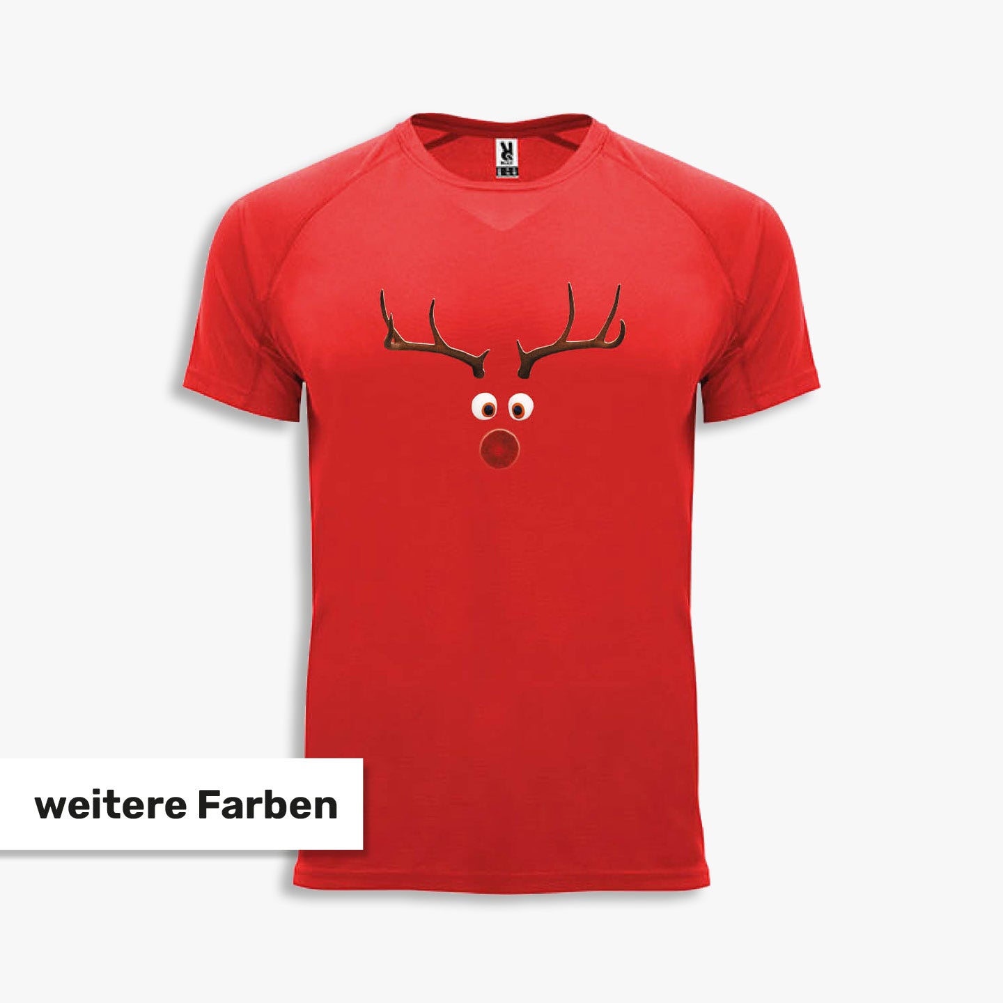 Funktionsshirt "Run Rudolf" Herren