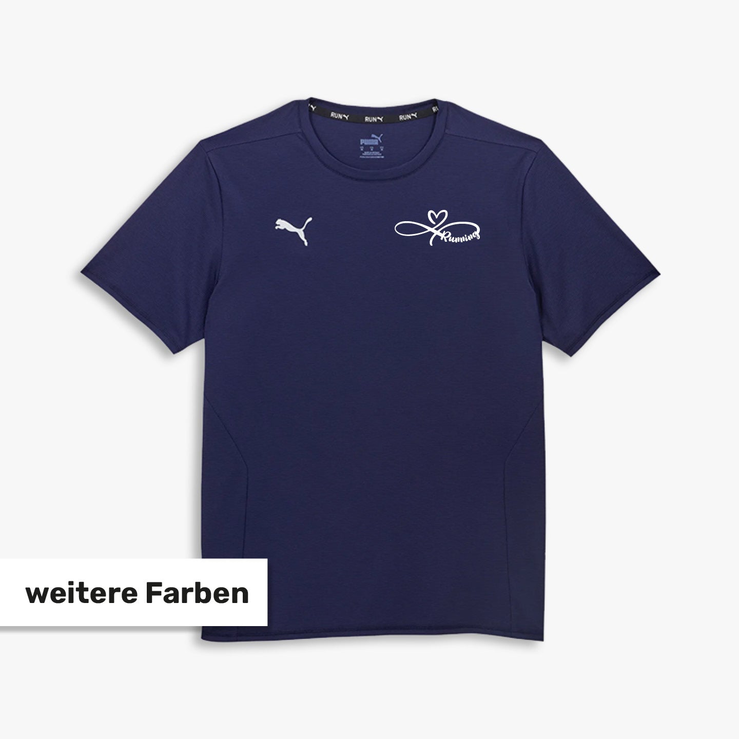 Puma training shirt "Infinite love X Running" men's