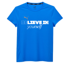 Puma Trainingsshirt "Believe in yourself" Damen