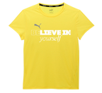 Puma Trainingsshirt "Believe in yourself" Damen