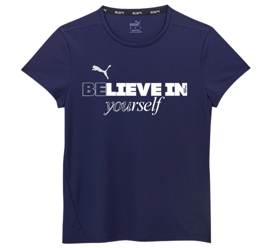 Puma Trainingsshirt "Believe in yourself" Damen