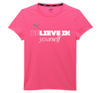 Puma Trainingsshirt "Believe in yourself" Damen
