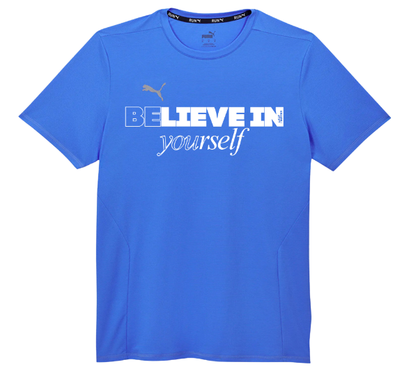 Puma Trainingsshirt "Believe in yourself" Herren