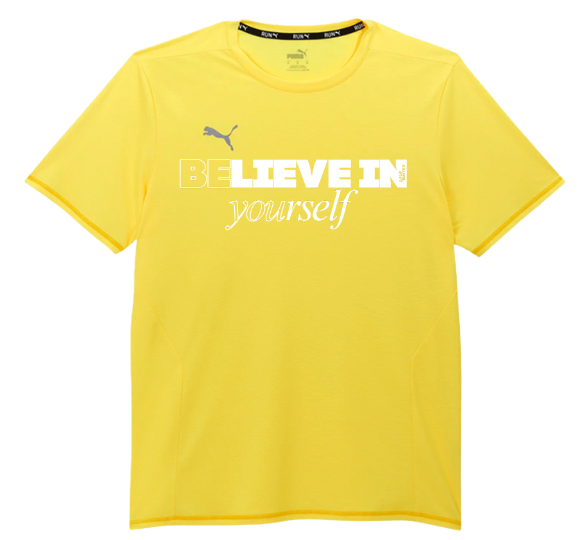 Puma Trainingsshirt "Believe in yourself" Herren