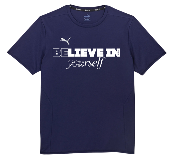 Puma Trainingsshirt "Believe in yourself" Herren