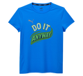 Puma Trainingsshirt "Do it anyway" Damen