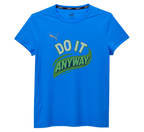 Puma Trainingsshirt "Do it anyway" Damen