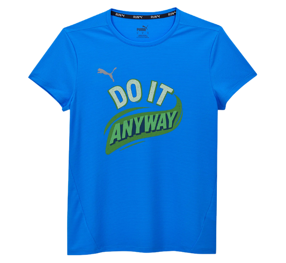 Puma Trainingsshirt "Do it anyway" Damen