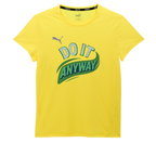 Puma Trainingsshirt "Do it anyway" Damen