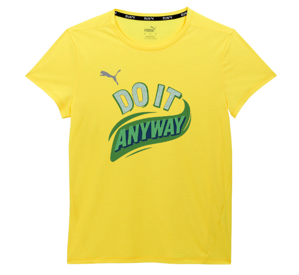 Puma Trainingsshirt "Do it anyway" Damen