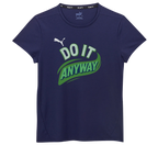 Puma Trainingsshirt "Do it anyway" Damen