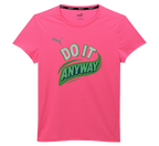 Puma Trainingsshirt "Do it anyway" Damen