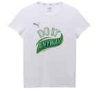 Puma Trainingsshirt "Do it anyway" Damen