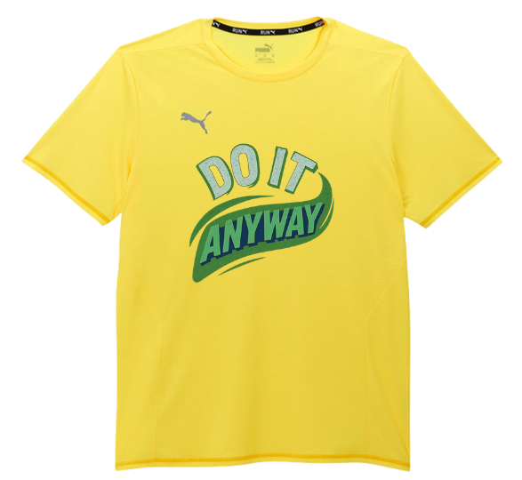 Puma Trainingsshirt "Do it Anyway" Herren