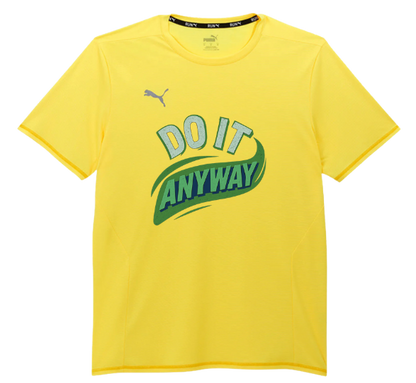 Puma Trainingsshirt "Do it Anyway" Herren