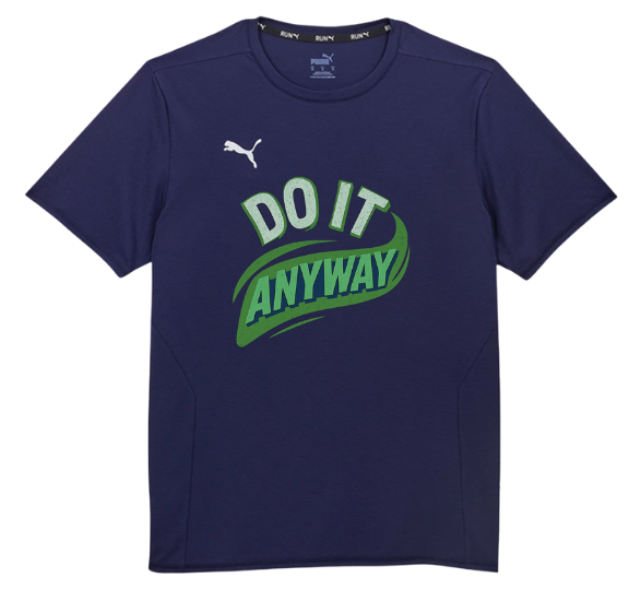Puma Trainingsshirt "Do it Anyway" Herren
