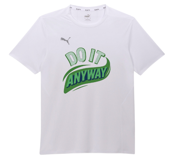 Puma Trainingsshirt "Do it Anyway" Herren