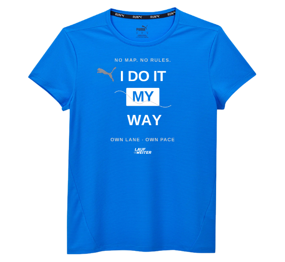 Puma Trainingsshirt "My way" Damen