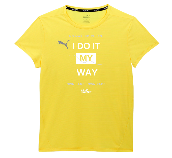 Puma Trainingsshirt "Do it my way" Damen