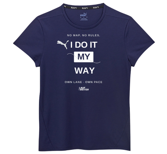Puma Trainingsshirt "Do it my way" Damen