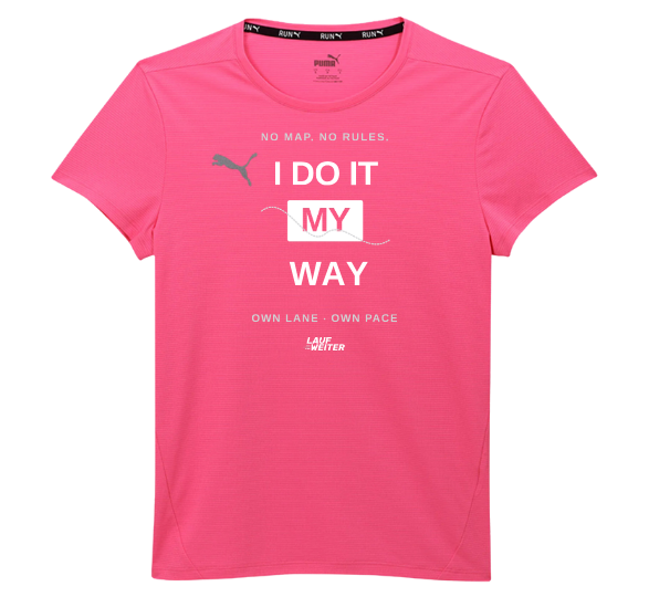 Puma Trainingsshirt "Do it my way" Damen