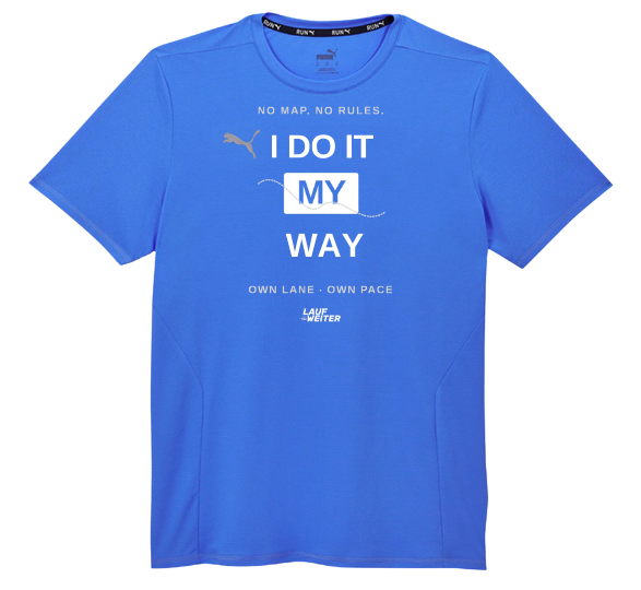 Puma Trainingsshirt "I do it my way" Herren