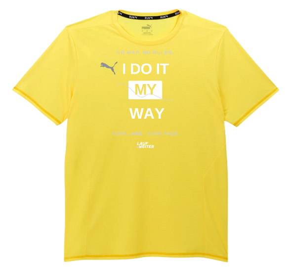 Puma Trainingsshirt "I do it my way" Herren