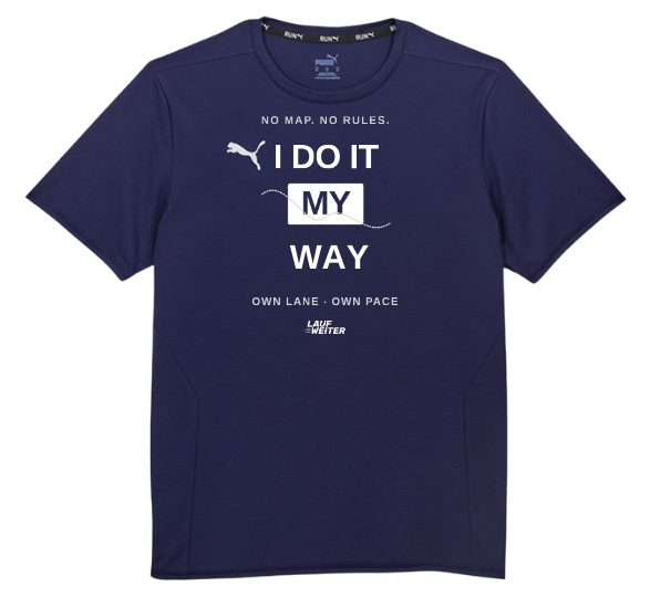 Puma Trainingsshirt "I do it my way" Herren
