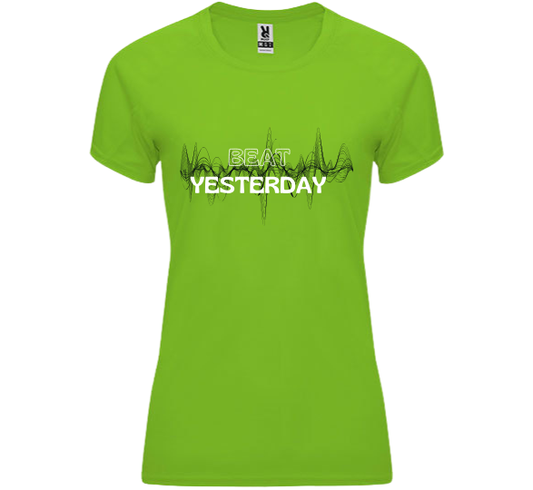 Funktionsshirt "Beat Yesterday" Damen