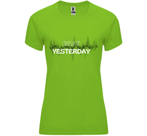 Funktionsshirt "Beat Yesterday" Damen