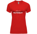 Funktionsshirt "Beat Yesterday" Damen