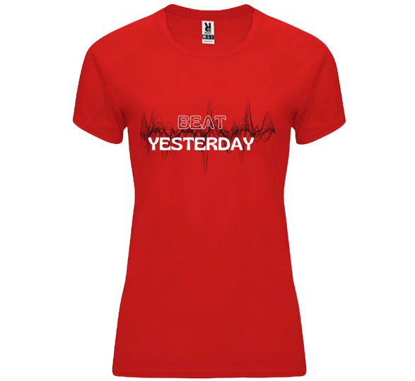 Funktionsshirt "Beat Yesterday" Damen